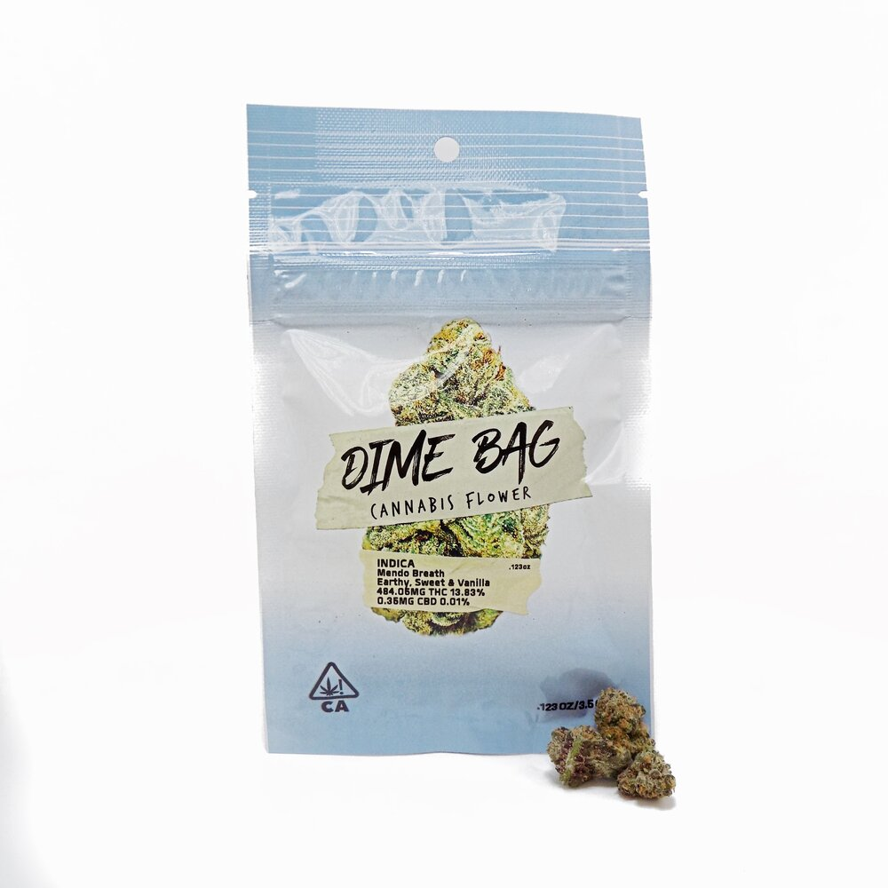 Mendo breath 3.5g Dime Bag - The Kind Center