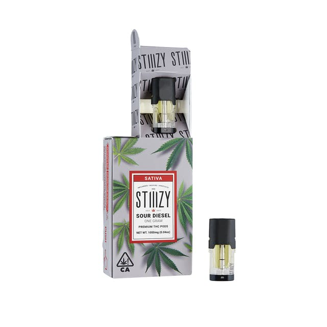 Stiiizy Sour Diesel Premium Pod 1g The Kind Center