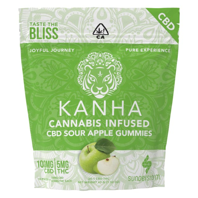 Apple CBD Gummies 20:1 - The Kind Center