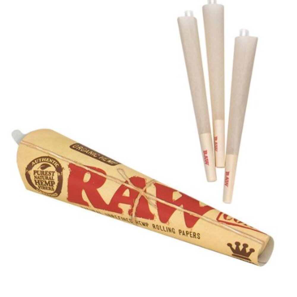 Raw Cones King Size - The Kind Center