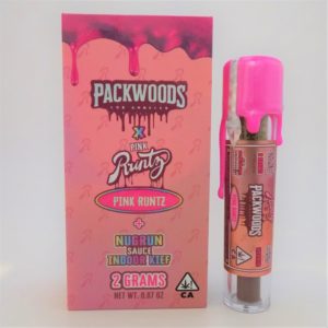 Packwoods x Pink Runtz Preroll - The Kind Center