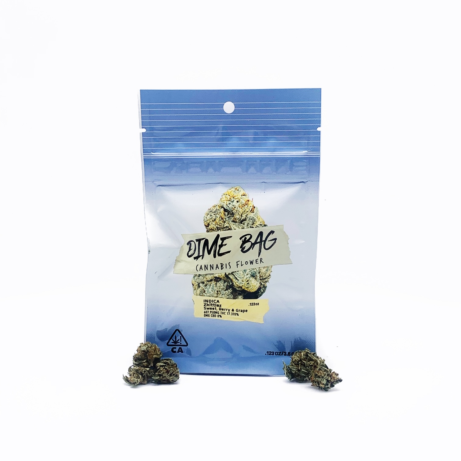 Zkittlez 3.5g Dime Bag - The Kind Center