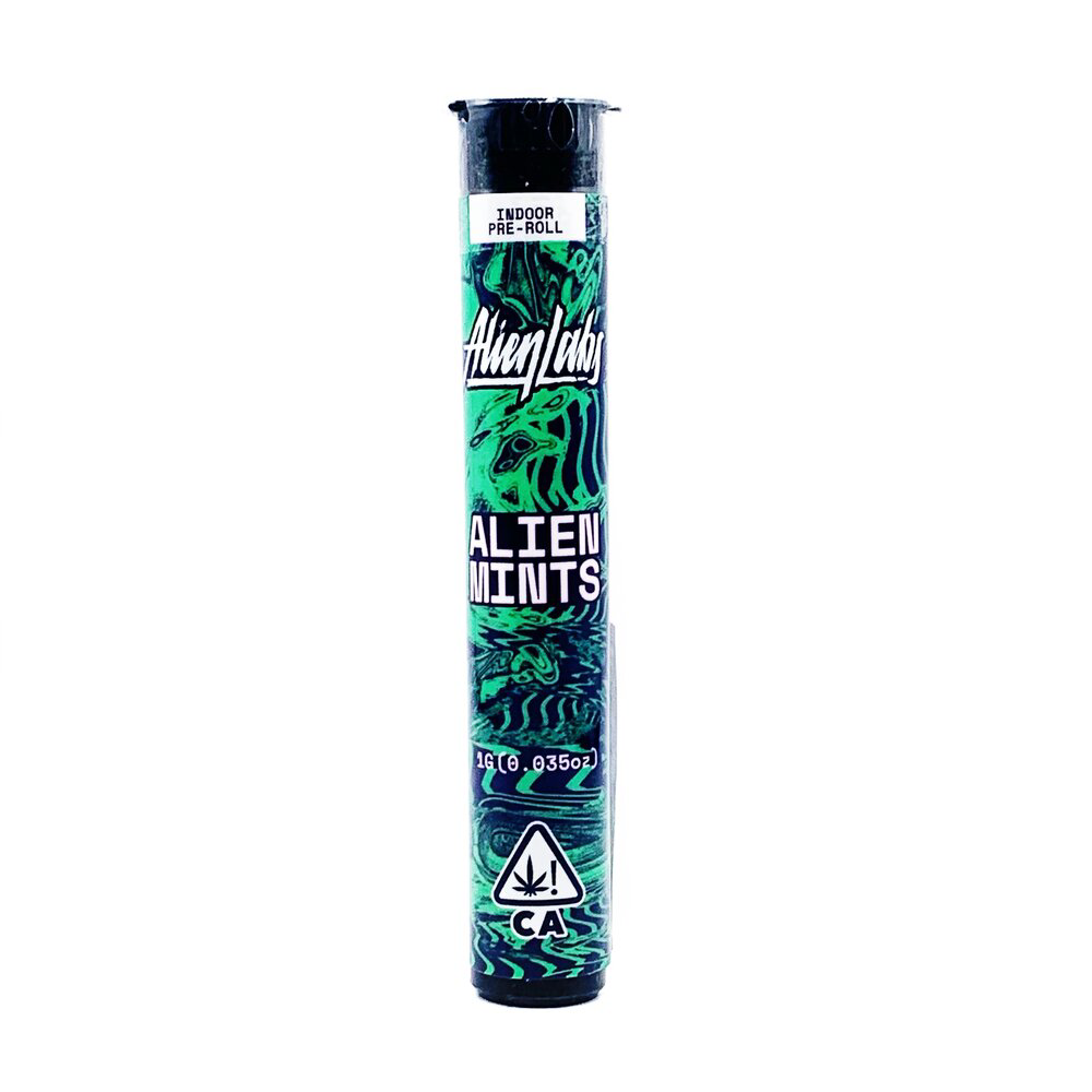 Alien Mints preroll - The Kind Center