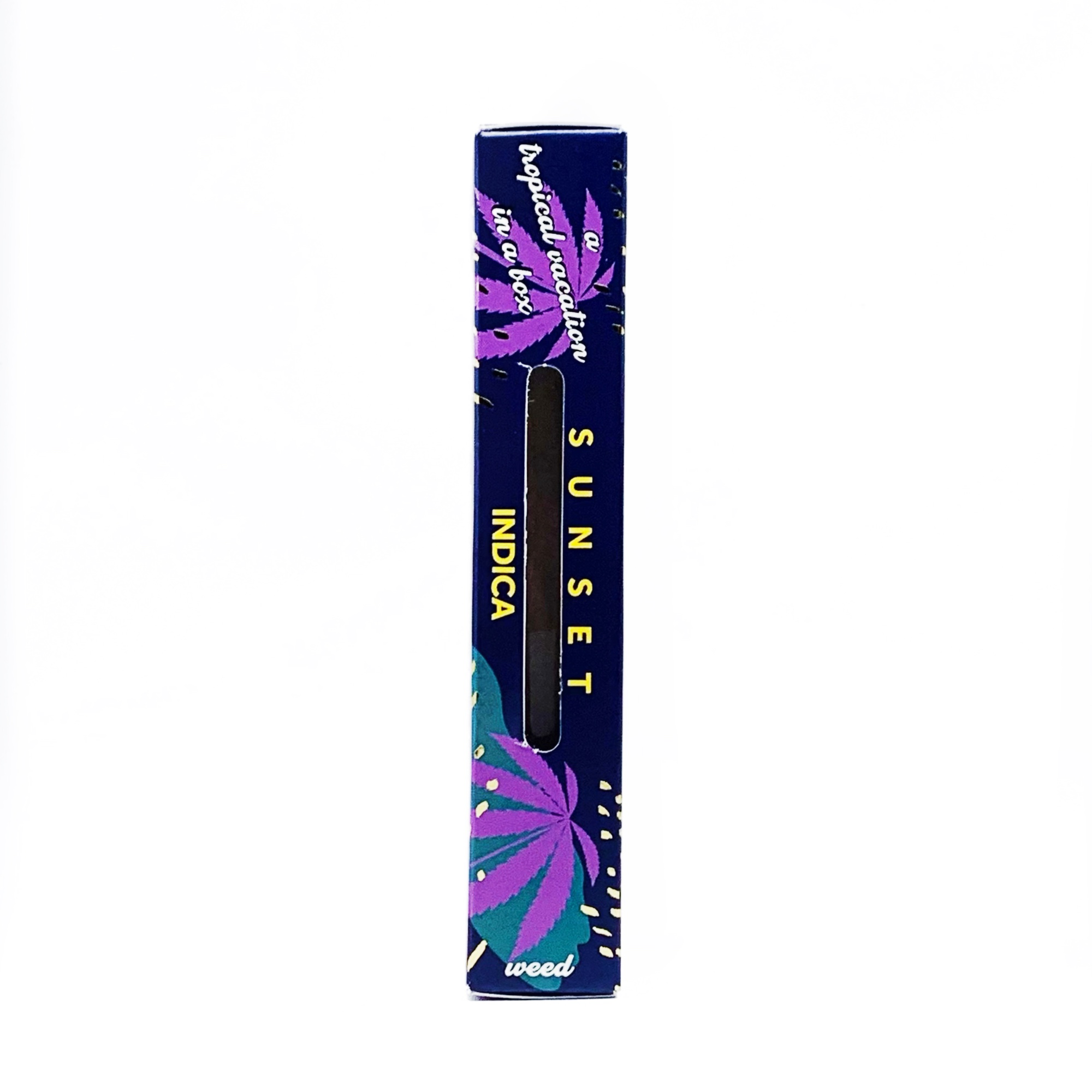 Dime Bag - Purple Jelly 3pk - Infused Pre Roll