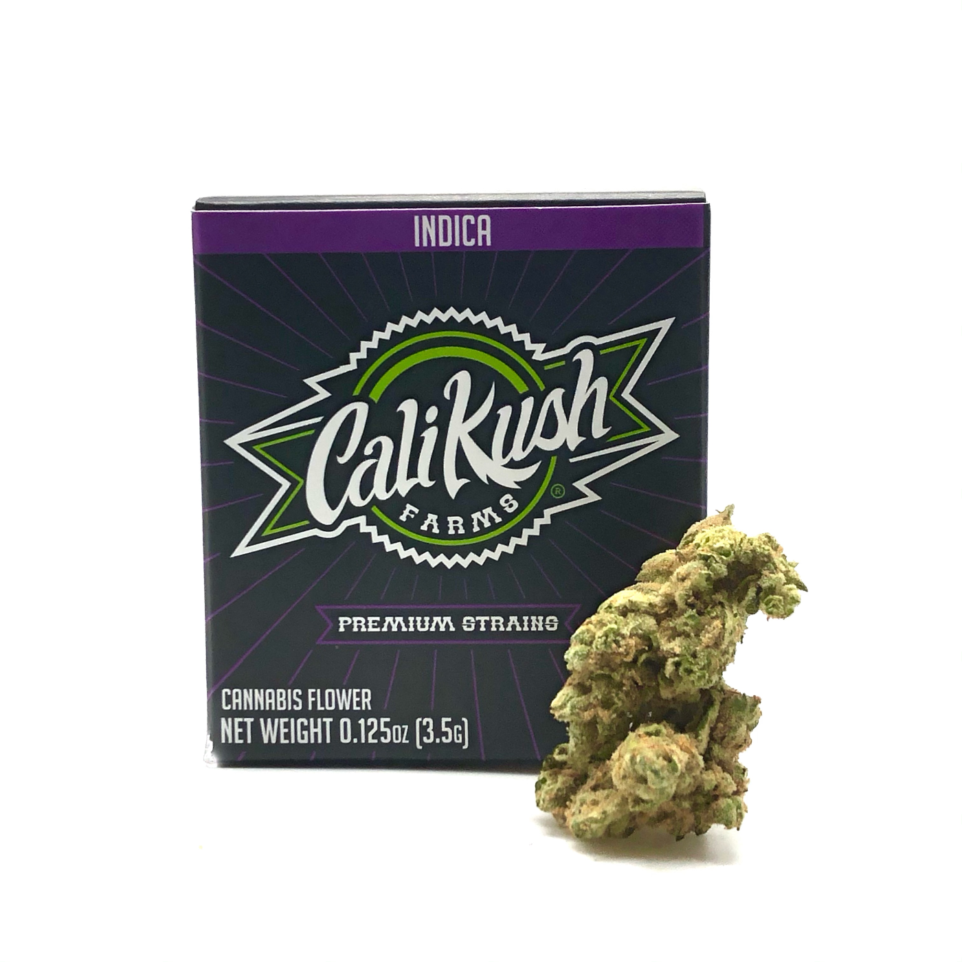 Cali Kush Farms - White Cookies 3.5G - The Kind Center