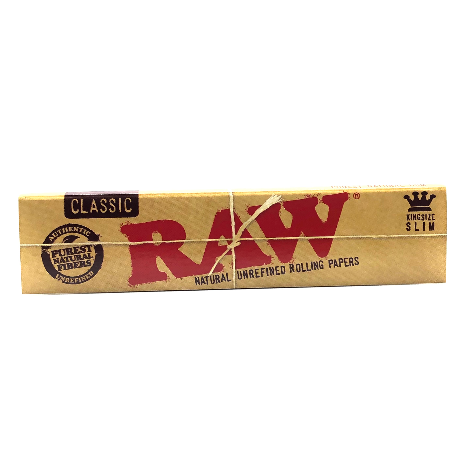 Raw - Classic King Size Papers - The Kind Center