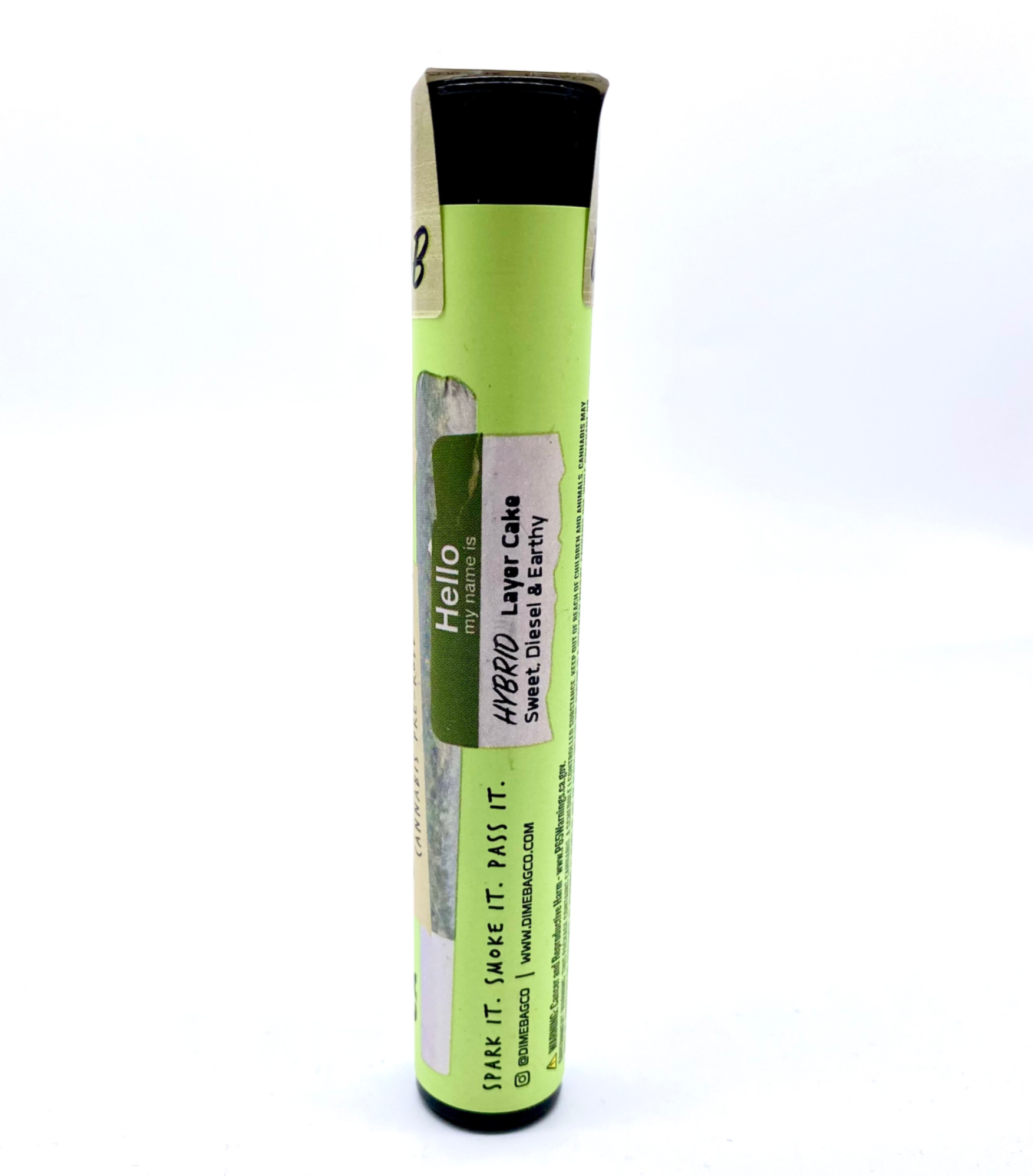 Dimebag - Layer Cake 1g Preroll - The Kind Center