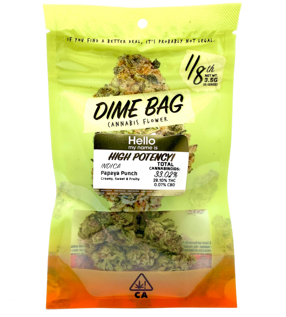 Dimebag - Papaya Punch 3.5g - The Kind Center