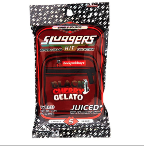 Sluggers Hit x Backpack Boyz - Black Cherry Gelato Infused Diamond ...